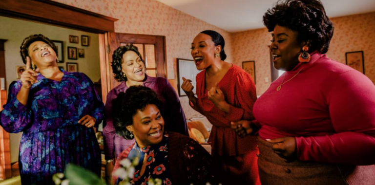 WATCH Queen Latifah Mary J Blige and Missy Elliott Produce Lifetime Movie on Lives of Legendary Gospel Singers The Clark Sisters