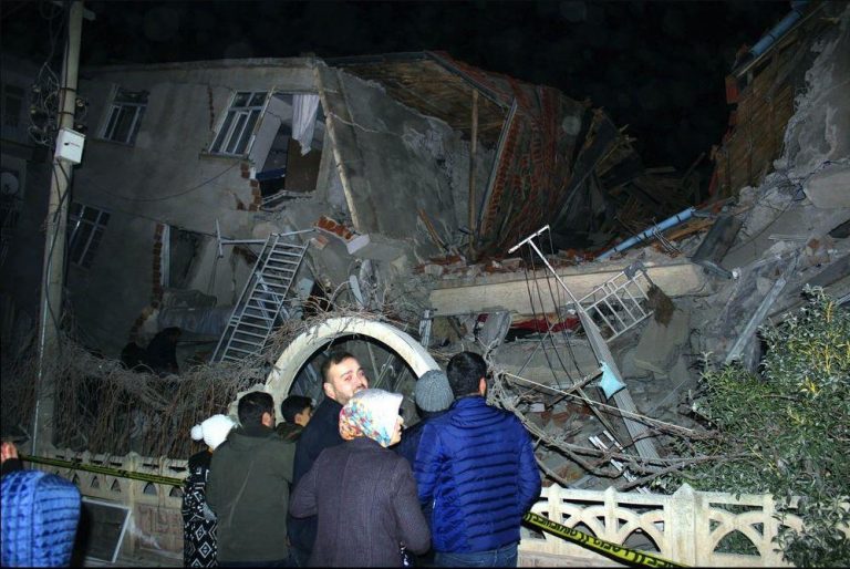 At Least 18 Dead Hundreds Hurt as Quake Hits Eastern Turkey
