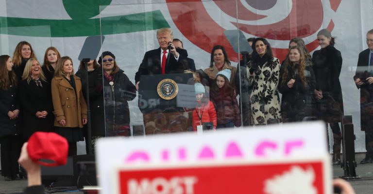 ‘We are the Voice for the Voiceless,’ Trump Tells March for Life in Historic Speech