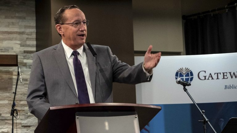 Jeff Iorg Urges Christians to Approach Political Landscape With Humility, Patience, and Prayer