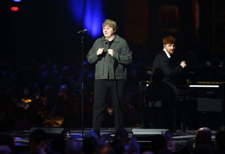 Lewis Capaldi, Dave win at politically tinged Brit Awards