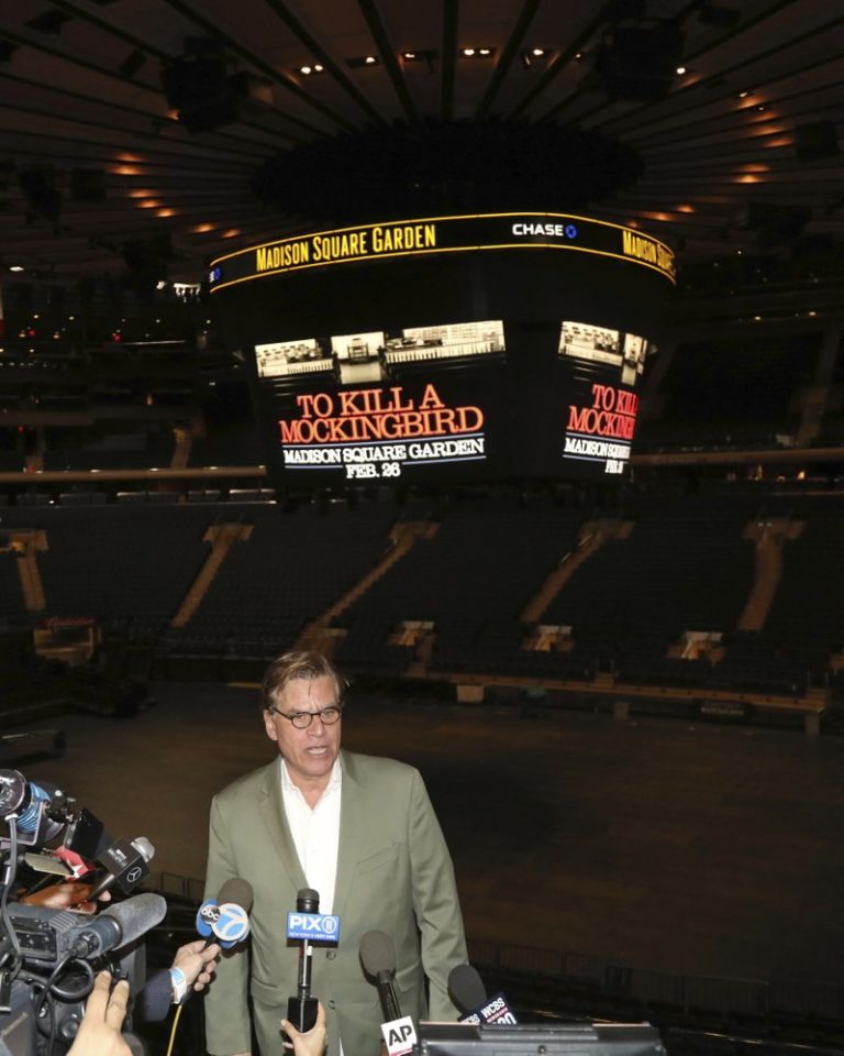 Broadway’s ‘To Kill a Mockingbird’ readies for Garden visit