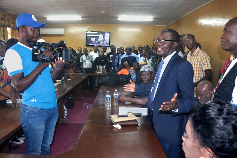 Sierra Leone Church Celebrates End of Land Dispute