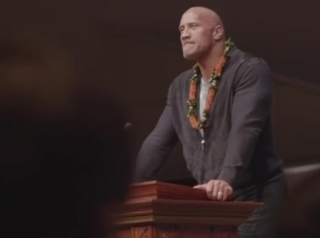 Dwayne ‘the Rock’ Johnson Pays Tribute to Late Wrestler Father Rocky ‘Soul Man’ Johnson With Tearful Eulogy