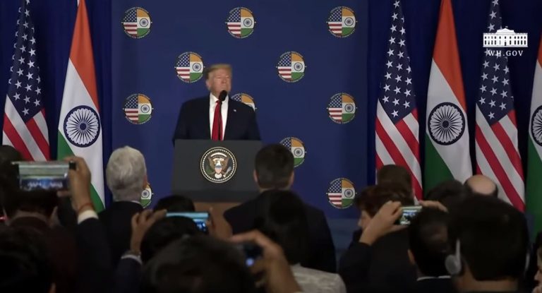 President Trump Praises India Amid Religious Persecution, Says He Discussed Religious Freedom With Prime Minister