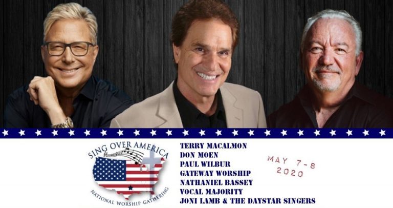 Christian Leaders to Gather for National Worship Event “Sing Over America” in Dallas, Texas