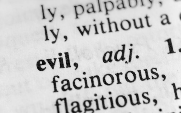 Adam Groza on The Problem of Evil for Atheists