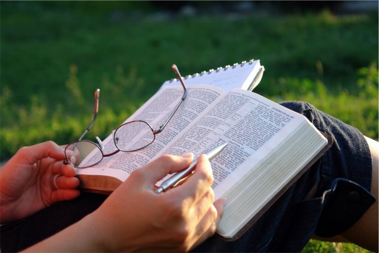 Carol Round on What Scripture Can Do for Your Well-Being