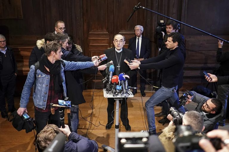 French Cardinal is Acquitted of Sex Abuse Coverup as Country Faces Its Own History of Pedophilia