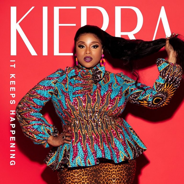 GRAMMY® Nominated and Stellar Award-winning Artist Kierra Sheard Drops Highly Anticipated New Single “It Keeps Happening”