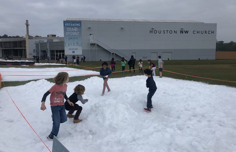 Houston Church Still Rebuilding and Reaching Out After 2017 Hurricane