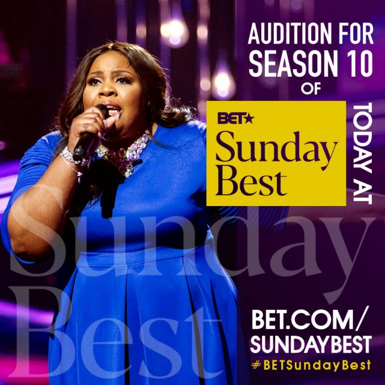 BET’s “Sunday Best” to Return for 10th Season Spring 2020