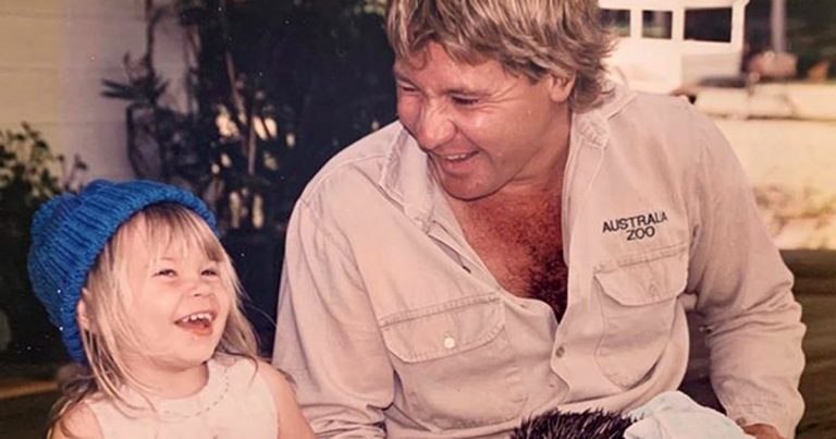 Bindi Irwin Shares Touching Instagram Post for Dad Steve Irwin on What Would be his 58th Birthday