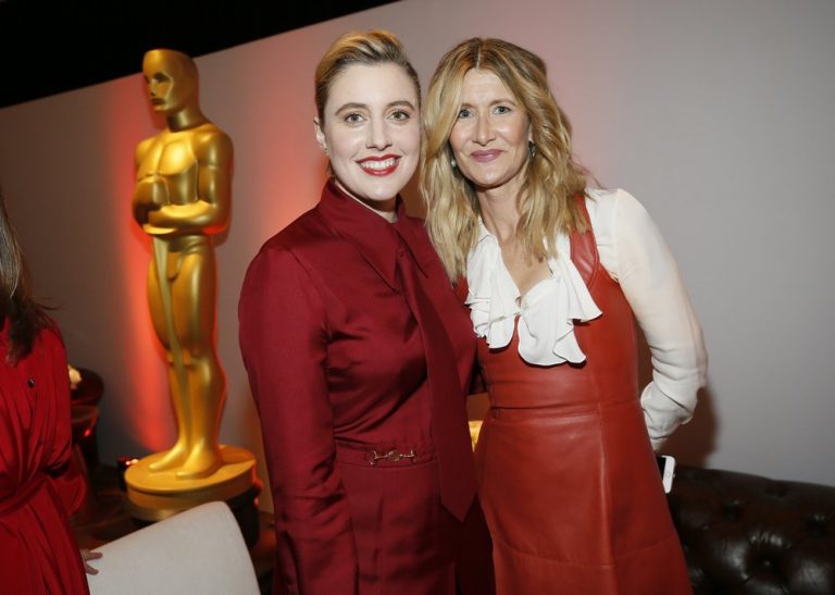 Women vying for Oscars salute their progress, snubs aside