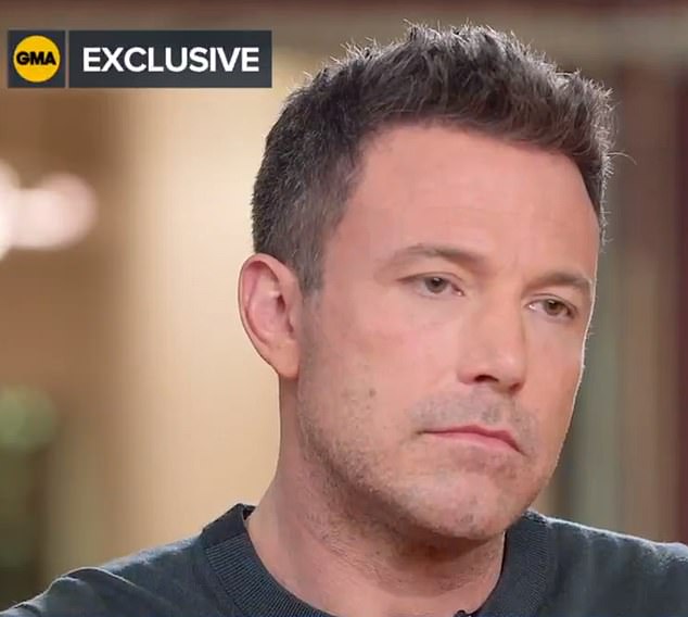 WATCH: Ben Affleck Opens Up About ‘Painful’ Divorce, Struggles With Alcoholism, and How He Doesn’t Want His Children to ‘Pay for My Sins’