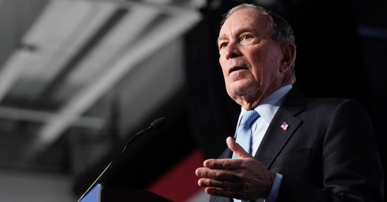 Bloomberg Evicted ‘Black and Brown’ Churches as Mayor, Former Obama Staffer Says