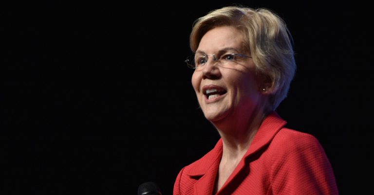 Elizabeth Warren’s Life Motto Comes from Matthew 25
