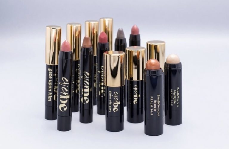 Christian Makeup Line EverBe Aims to Encourage Women to Embrace Who God Says They Are by Inscribing Verses on Its Products