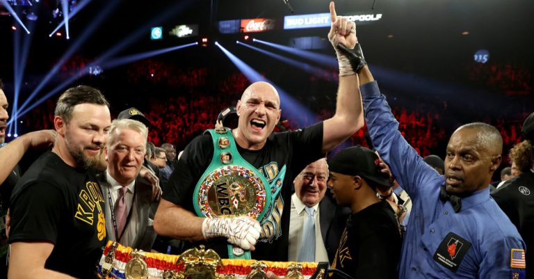 Heavyweight Champ Tyson Fury Thanks ‘My Lord and Savior Jesus Christ’ after Win