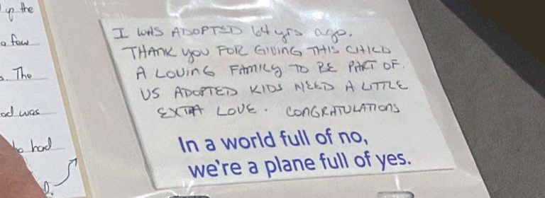 Impromptu baby shower on airplane: The right and wrong way to respond to our culture