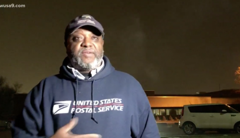 Maryland Postal Service Worker Says His Rescue of Two-Year-Boy Walking Barefoot Along Highwat Was ‘God-Ordained’