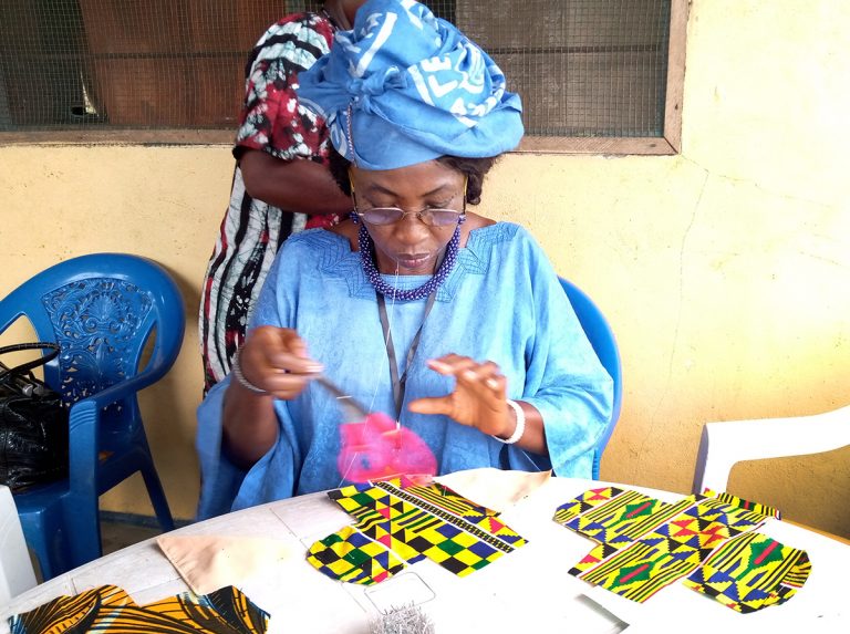 Project by United Methodist Women in Liberia Helps to Keep Rural Girls in School