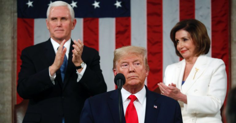 ‘Life Is a Sacred Gift from God’ – Trump Backs Ban on Late-Term Abortion in State of the Union Address