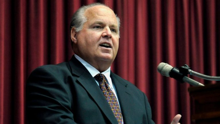 Rush Limbaugh Says He is Relying on His ‘Deeply Personal Relationship With God’ Amid Lung Cancer Battle