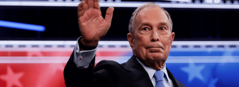 Mike Bloomberg joins the Democratic presidential debate: Net worth and eternal worth