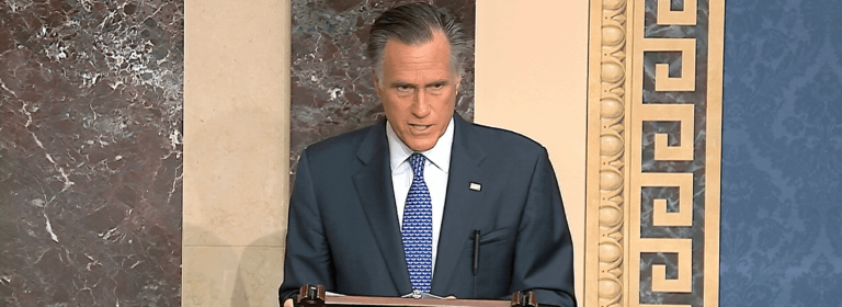 Mitt Romney votes for impeachment: Uniformity, courage, and spiritual awakening