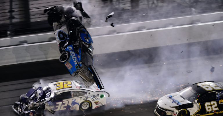 NASCAR Driver Ryan Newman Released from Hospital after Near Fatal Crash