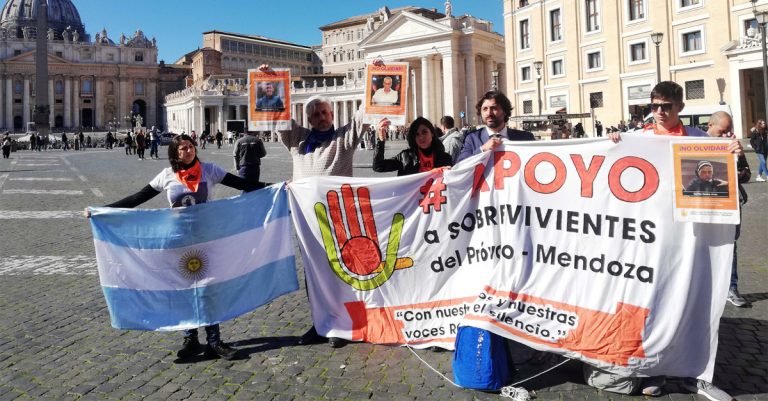 One Year after Vatican Abuse Summit, Survivors Grade Pope Francis with ‘D Minus’