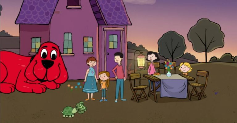 PBS Kids’ Clifford the Big Red Dog Introduces LGBT Characters