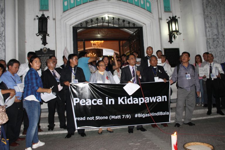 Filipino United Methodists Defend Sanctuary That Houses Displaced Indigenous People