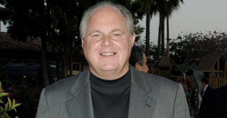 Rush Limbaugh Says His Faith Is Giving Him Strength: ‘I Have a Personal Relationship with Jesus Christ’