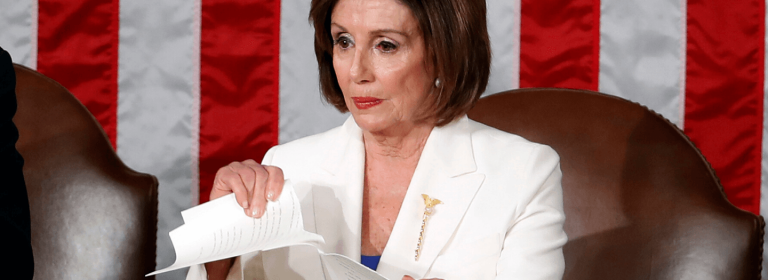 Speaker Pelosi tears up the president’s speech: Three biblical responses to the divisions in our nation