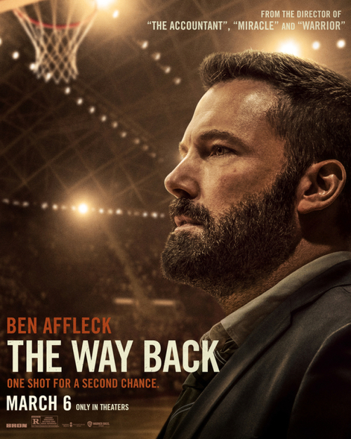 WATCH: Ben Affleck’s New Sports Drama “The Way Back” Highlights Redemption, Hope, and Second Chances