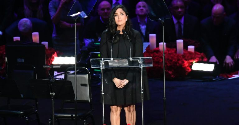 Thousands Gather for Kobe, Gianna Bryant Memorial Service: ‘God Had to Bring Them Home to Heaven Together’