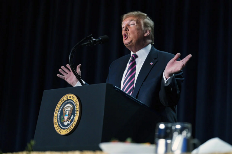 Impeachment Leads to Theological War of Words Between Trump, His Critics, and His Supporters