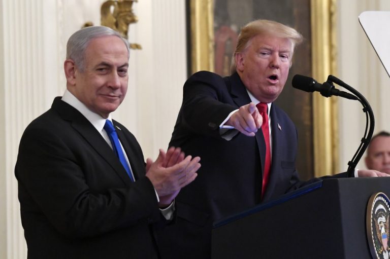 Evangelicals Express Support for President Trump’s Israeli-Palestinian Peace Plan