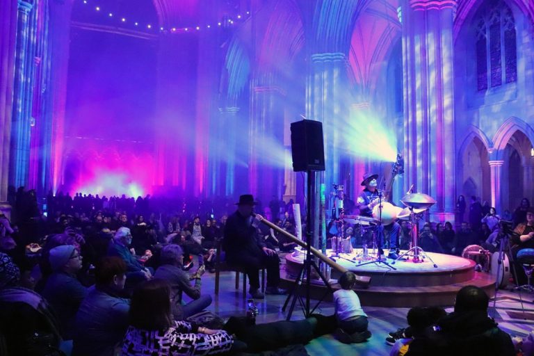 Cathedral Light Show is Drawing Those Who Normally Don’t Darken Church Doors