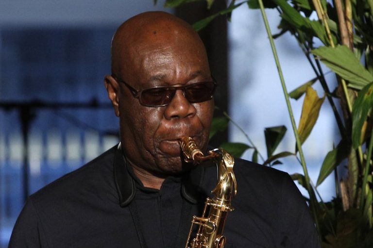 Camaroon-born saxophonist jazz great Manu Dibango dies in France of virus