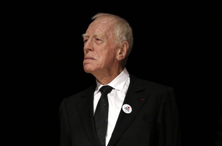 Swedish born actor Max von Sydow dies at age 90