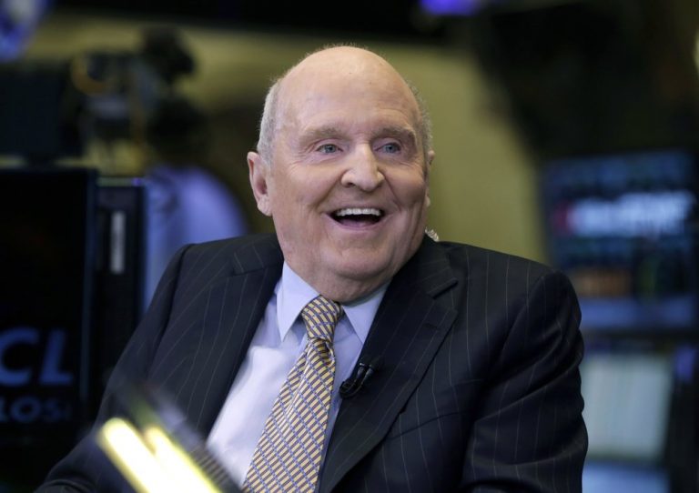 Jack Welch, Former Chairman and CEO of GE, Dies at 84