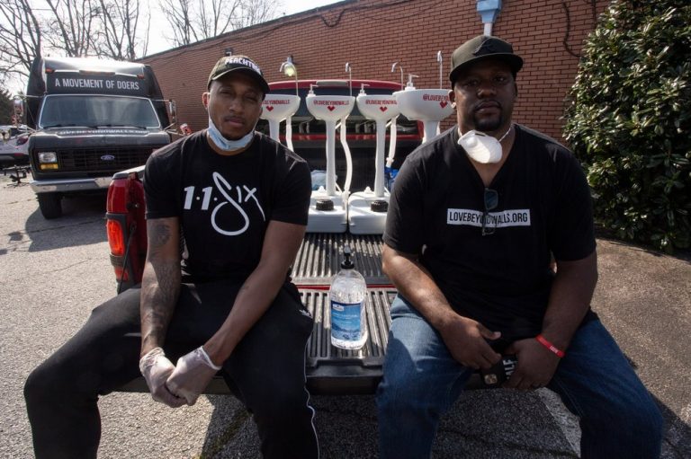 Grammy-winning Christian Rap Artist Lecrae Teams with Nonprofit, Love Beyond Walls, to Assemble Portable Wash Stations and Fill Them with Water and Hand Sanitizer for Distribution to Atlanta’s Homeless Population