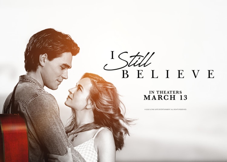 “I Still Believe” Opens at No. 1 Despite Slow Box Office