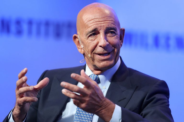 Real Estate Billionaire Tom Barrack Says Commercial Mortgage Market Is On Brink of Collapse Due to Coronavirus Plague