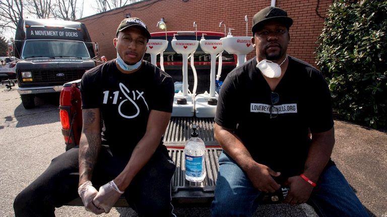 Lecrae Conducts Homeless Outreach & Releases New Single Amid Coronavirus Quarantine