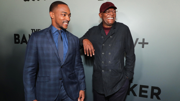 Anthony Mackie, Samuel L. Jackson, and Nia Long Hope “The Banker” Inspires Churches to Discuss Financial Literacy and the Wealth Gap in America