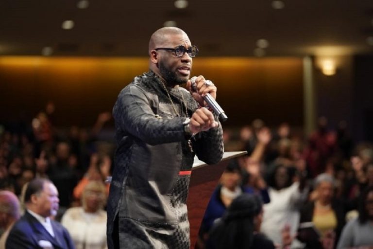 WATCH: Jamal Bryant Talks With Church About Coronavirus